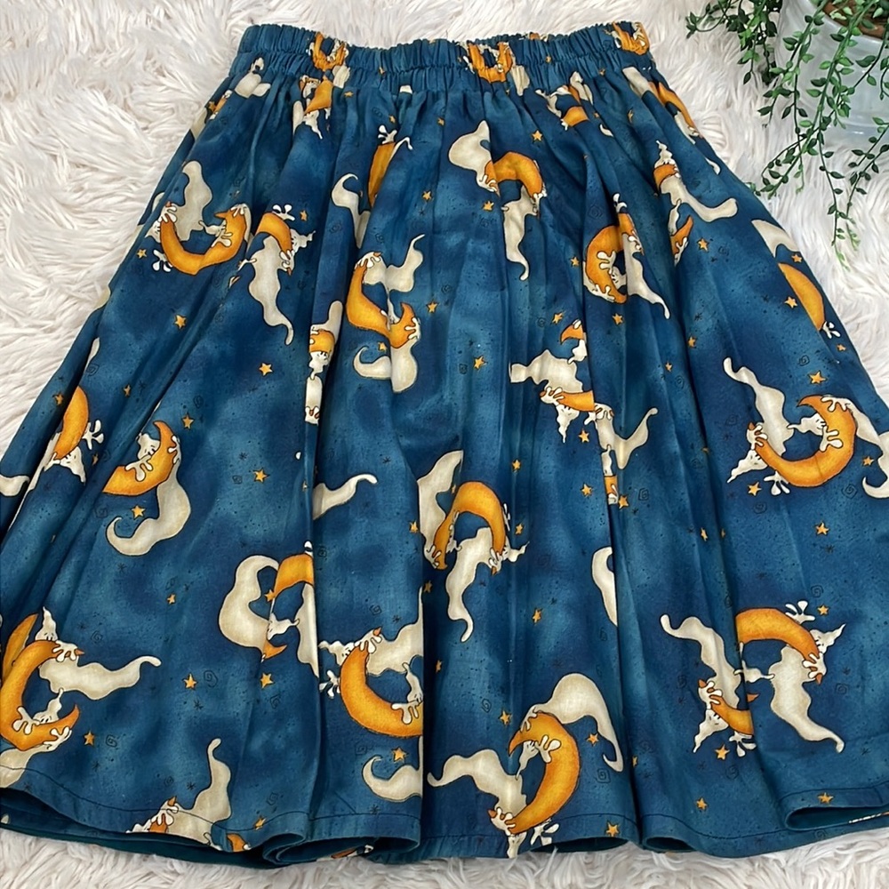 HANDMADE HALLOWEEN SKIRT